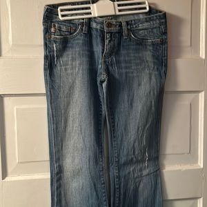 Big star jeans size 27L